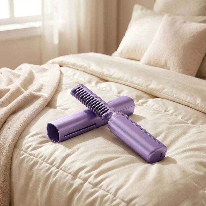 MeneFlix Portable Hair Straightener Hot Comb